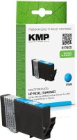 KMP H176CX cyan Tintenpatrone ersetzt HP OfficeJet HP...