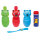 Pustefix - Bubble-Friends Bär + 70 ml Seifenblasenflüssigkeit - Seifenblasen - Bubbels - Seifenblasen für Kinder & Erwachsene