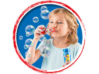 Pustefix - Großpackung - 70 ml – Seifenblasen - 1 Stück - Bubbles - Seifenblasen für Kinder & Erwachsene