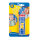 Pustefix - Großpackung - 70 ml - Seifenblasen – auf Blisterkarte - 1 Stück - Bubbles - Seifenblasen für Kinder & Erwachsene