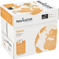2500 Blatt Navigator Organizer 80g/m² DIN-A4 -...