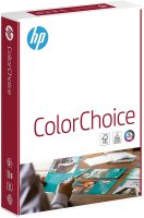 HP Farblaserpapier, Druckerpapier Color-Choice Chp 753: 120 g/m², DIN-A4, 250 Blatt, Extraglatt, weiß