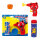 Pustefix – Bubble-Gun + 70 ml Seifenblasenflüssigkeit – Seifenblasen - 1 zufällige Packung - Seifenblasen für Kinder & Erwachsene