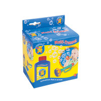 Pustefix – Multi-Bubble-Trompete + 250 ml Seifenblasenflüssigkeit - Seifenblasen – Bubble-Trumpet – Bubbles - Seifenblasen für Kinder & Erwachsene