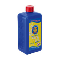 Pustefix – Nachfüllflasche – 500 ml Seifenblasenflüssigkeit – Seifenblasen – Gebrauchsfertig Gemischt – Bubble - Seifenblasen für Kinder & Erwachsene