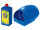 Pustefix – Party-Bubbler + 1 L Seifenblasenflüssigkeit – Seifenblasen – Seifenblasen-Maschine – Bubble - Seifenblasen für Kinder & Erwachsene