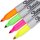 Sharpie Permanent-Marker, feine Spitze 4 Stück Assorted Neon Colours