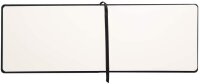 Clairefontaine 116122C – ein Block mit Kopf Rhodia Calligrapher Pad, 50 Blatt, japanisches Kunstpapier, einfarbig, 16 x 21 cm, 130 g (Hochformat) Heft, starr. 21x14,8 cm Schwarz