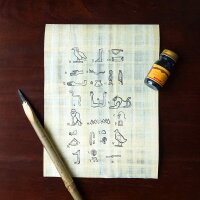 J.Herbin 28000T Kalligraphie-Set, Die Schrift der Ägypter