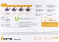 Mondi Color Copy Laserpapier 100g/m² DIN-A3 - 2000 Blatt (4x 500 Blatt) weiß
