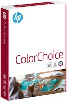 HP Farblaserpapier, Druckerpapier Color-Choice CHP756 – 250 g, DIN-A4, 250 Blatt, extraglatt, hochweiß – Für brillante Farben
