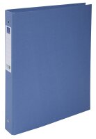 Exacompta, CleanSafe Ringbuch A4, 2 Ringe 30mm - Blau