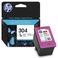 HP 304 color Original Druckerpatrone N9K05AE Tintenpatrone