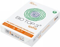 BioTop 3 Extra Kopierpapier 80g TCF von Mondi DIN A4 -...