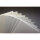 100 Stück Antinoë Brut Briefhüllen, Ausstattungs-Briefumschlag, 110 g/m², 11 cm x 22 cm SB, polarweiß, Fenster, Haftklebung mit Abdeckstreifen