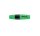 Pelikan Textmarker 490 grün 1pièce – Marker Marker (S) (grün, schwarz, grün, schwarz, grün, Multi, Tinte auf Wasserbasis, 1 Stück) (S)