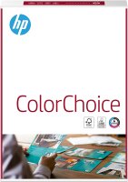 HP Farblaserpapier, Druckerpapier Colorchoice CHP754 - 160 g DIN-A4, 1250 Blatt (5x250), weiß