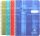 Clairefontaine 8546C Spiralbuch (DIN A5, 14,8 x 21 cm, liniert, 90 Blatt) 1 Stück farbig sortiert