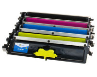 G&G Image Toner Kombipack- kompatibel mit Brother TN-230 schwarz, cyan, magenta, gelb