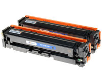 G&G Image XL-Toner -Doppelpack- kompatibel zu HP 201X/ CF400XD Schwarz