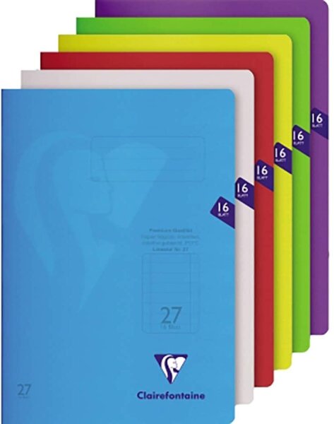 Clairefontaine Scoolbook Lineatur 27 DIN A4