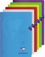Clairefontaine Scoolbook Lineatur 27 DIN A4