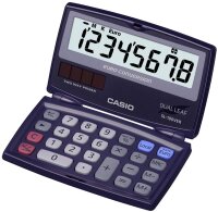 CASIO SL-100VER Taschenrechner - klappbar -...