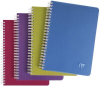 Clairefontaine 329506C Spiralbuch (Linicolor Intense, DIN...