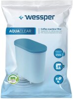 Wessper Kaffemaschinenwasserfilter WES040, kompatibel mit Saeco und Phillips, Ersatzfilter für AquaClean CA6903/00 oraz CA6903/10