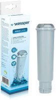 Wessper AquaClaro Filterpatrone ersetzen Krups F088 01 für Bosch TCZ6003, Benvenuto TCA 5, TCA 6, Siemens TZ60003 – 1 Stück