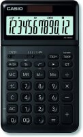 Casio JW-200SC-BK eleganter Tischrechner, 12-stellig, in...