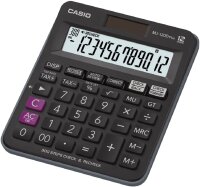 CASIO MJ-120DPLUS Tischrechner kompakt mit Check &...