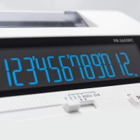 Casio FR-2650RC druckender Tischrechner 12-stellig, LC Display mit Hintergrundbeleuchtung