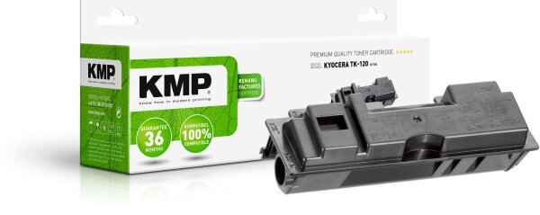 KMP K-T10 schwarz Tonerkartusche ersetzt Kyocera FS-1030D (TK-120)