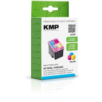 KMP H179 farbig Tintenpatrone ersetzt HP Envy Photo HP...