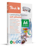 Peach Laminierfolien A4, 80 mic, selbstklebend,...