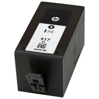 HP 917XL - 3YL85AE Original Druckerpatrone mit extra hoher Reichweite (für HP OfficeJet Pro 8010, HP OfficeJet Pro 8020) schwarz