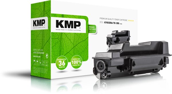 KMP K-T22 schwarz Tonerkartusche ersetzt Kyocera FS-3920/FS-3040MFP/FS-3140MFP (TK-350)