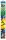 Paul Günther 1151 - Einleinerdrachen Butterfly, farbenprächtiger Drachen aus hochwertigem Polyester und Fiberglasstäben, mit Wickelgriff und Schnur, ca. 95 x 63 cm groß