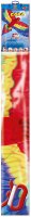 Paul Günther 1152 - 3D Drachen Papagei Cora, Einleinerdrachen mit farbenprächtigem Segel aus hochwertigem Polyester, für Kinder ab 6 Jahre, mit Schnur und Griff, ca. 144 x 80 cm groß