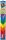 Paul Günther 1240 - Einleinerdrachen Spectro, Klassischer Malay-Drachen, reißfestes Ripstop-Polyester und robuste Fiberglasstäbe, ca. 65 x 80 cm, 2 x 4 m langer Schwanz