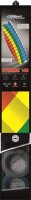 Paul Günther 1038 - Lenkbarer Parafoil-Drachen Dynamic, Lenkdrachen aus reißfestem Ripstop-Polyester für Kinder ab 10 Jahre, mit Lenkrollen und Fluganleitung, ca. 140 x 54 cm groß