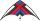 Paul Günther 1081 - Sportlenkdrachen Xero Loop 160, Drachen für Fortgeschrittene, Segel aus reißfestem Ripstop-Polyester, robuste Fiberglasstäbe, mit Lenkspulen und Schnur, ca. 160 x 80 cm groß