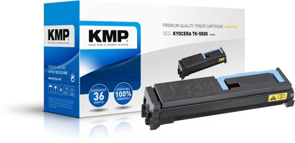 KMP Toner für Kyocera TK-550K FS-C5200DN schwarz K-T31