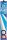Paul Günther 1083 - Sportlenkdrachen Blue Loop 130, Drachen für Anfänger, Segel aus reißfestem Ripstop-Polyester, robuste Fiberglasstäbe, mit Lenkrollen und Schnur, ca. 130 x 69 cm groß