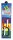 Paul Günther 1095 - Lenkbarer Parafoil-Drachen Raver, 1 m Spannweite, kleinst zusammenlegbar, mit Lenkspulen und Schnur, ca. 100 x 45 cm groß