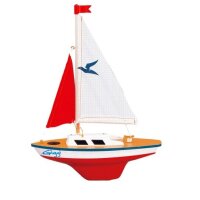 Paul Günther 1827 - Segelboot Giggi, kleine...