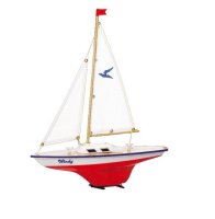 Paul Günther 1804 - Segelboot Windy, kleine...