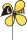 Paul Günther 1306 - Windspiel Funny Bee, ca. 30 x 55 cm groß, als Dekoration für Garten, Terrasse und Balkon, wetterfest und lichtbeständig