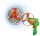 Paul Günther 1691 - Propellerspiel mit LEDs Turbolight, Durchmesser des Rotors: ca. 9 cm, Keine Batterien erforderlich, Flugspiel für Kinder ab 5 Jahren